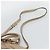 Borsa a mano PRADA in pelle 2way Beige Gold Auth 194763M D'oro - vista 15