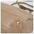 Borsa a mano PRADA in pelle 2way Beige Gold Auth 194763M D'oro - vista 17