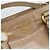 Borsa a mano PRADA in pelle 2way Beige Gold Auth 194763M D'oro - vista 19