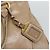 Borsa a mano PRADA in pelle 2way Beige Gold Auth 194763M D'oro - vista 20