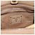 Borsa a mano PRADA in pelle 2way Beige Gold Auth 194763M D'oro - vista 21