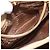 Borsa a mano PRADA in pelle 2way Beige Gold Auth 194763M D'oro - vista 25