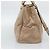 Borsa a mano PRADA in pelle 2way Beige Gold Auth 194763M D'oro - vista 3
