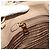 Borsa a mano PRADA in pelle 2way Beige Gold Auth 194763M D'oro - vista 30