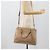 Borsa a mano PRADA in pelle 2way Beige Gold Auth 194763M D'oro - vista 32