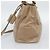 Borsa a mano PRADA in pelle 2way Beige Gold Auth 194763M D'oro - vista 4