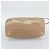 Borsa a mano PRADA in pelle 2way Beige Gold Auth 194763M D'oro - vista 5