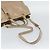 Borsa a mano PRADA in pelle 2way Beige Gold Auth 194763M D'oro - vista 8