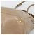 Borsa a mano PRADA in pelle 2way Beige Gold Auth 194763M D'oro - vista 9