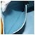 LOUIS VUITTON Monogram Vernis Houston Hand Bag Baby Blue M91005 LV Auth hk3940 Blu chiaro - vista 23