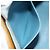 LOUIS VUITTON Monogram Vernis Houston Hand Bag Baby Blue M91005 LV Auth hk3940 Blu chiaro - vista 24