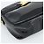 Borsa a Tracolla Salvatore Ferragamo Vala Vernice Nera Tono Oro Auth BA14727 Nero - vista 14