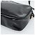Borsa a Tracolla Salvatore Ferragamo Vala Vernice Nera Tono Oro Auth BA14727 Nero - vista 15