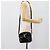 Borsa a Tracolla Salvatore Ferragamo Vala Vernice Nera Tono Oro Auth BA14727 Nero - vista 20