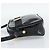Borsa a Tracolla Salvatore Ferragamo Vala Vernice Nera Tono Oro Auth BA14727 Nero - vista 3