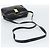 Borsa a Tracolla Salvatore Ferragamo Vala Vernice Nera Tono Oro Auth BA14727 Nero - vista 7