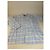 Conjunto de Pijama Dior Vintage para Hombre de Algodón Azul Claro y Marino M Azul marino - vista 4