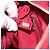 Borsa a tracolla con catena CHANEL Gabrielle de Chanel Matelasse Canvas Rosso Auth ka5504M Nero - vista 11