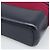 Borsa a tracolla con catena CHANEL Gabrielle de Chanel Matelasse Canvas Rosso Auth ka5504M Nero - vista 9