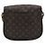 LOUIS VUITTON Monogram Saint Cloud GM Shoulder Bag M51242 LV Auth gh2295 Monogramma - vista 2