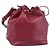 LOUIS VUITTON Borsa a tracolla Epi Petit Noe Fuchsia M40676 LV Auth 194705SAV Fuschia