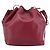 LOUIS VUITTON Borsa a tracolla Epi Petit Noe Fuchsia M40676 LV Auth 194705SAV Fuschia - vista 2