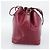 LOUIS VUITTON Borsa a tracolla Epi Petit Noe Fuchsia M40676 LV Auth 194705SAV Fuschia - vista 4