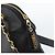 Borsa Tote CHANEL Triple Coco Chain in pelle Caviar Nero e Oro CC Auth 194844V D'oro - vista 10