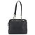 Borsa Tote CHANEL Triple Coco Chain in pelle Caviar Nero e Oro CC Auth 194844V D'oro - vista 13
