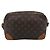 LOUIS VUITTON Monogram Trocadero 27 Shoulder Bag M51274 LV Auth 195211 Monogramma - vista 2