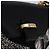 Borsa a tracolla Salvatore Ferragamo Canvas Black Gold Auth BA14201A Nero D'oro - vista 10