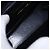 Borsa a tracolla Salvatore Ferragamo Canvas Black Gold Auth BA14201A Nero D'oro - vista 11