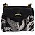 Borsa a tracolla Salvatore Ferragamo Canvas Black Gold Auth BA14201A Nero D'oro - vista 13