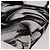Borsa a tracolla Salvatore Ferragamo Canvas Black Gold Auth BA14201A Nero D'oro - vista 14