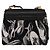 Borsa a tracolla Salvatore Ferragamo Canvas Black Gold Auth BA14201A Nero D'oro - vista 2