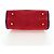 Borsa a mano Christian Dior Suede 2way Red Gold Auth bs36171V Rosso D'oro - vista 5