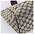 Borsa Tote GUCCI GG Canvas Sherry Line Navy Silver 145758 Auth 194942A Argento Blu navy - vista 14
