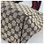 Borsa Tote GUCCI GG Canvas Sherry Line Navy Silver 145758 Auth 194942A Argento Blu navy - vista 15