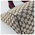 Borsa Tote GUCCI GG Canvas Sherry Line Navy Silver 145758 Auth 194942A Argento Blu navy - vista 16