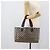 Borsa Tote GUCCI GG Canvas Sherry Line Navy Silver 145758 Auth 194942A Argento Blu navy - vista 22