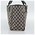 Borsa Tote GUCCI GG Canvas Sherry Line Navy Silver 145758 Auth 194942A Argento Blu navy - vista 4