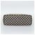 Borsa Tote GUCCI GG Canvas Sherry Line Navy Silver 145758 Auth 194942A Argento Blu navy - vista 5