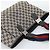 Borsa Tote GUCCI GG Canvas Sherry Line Navy Silver 145758 Auth 194942A Argento Blu navy - vista 6