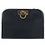 Borsa a tracolla Salvatore Ferragamo Gancini Chain in pelle Navy Gold Auth ka5564 - vista 13