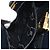 Borsa a tracolla Salvatore Ferragamo Gancini Chain in pelle Navy Gold Auth ka5564 - vista 20