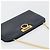 Borsa a tracolla Salvatore Ferragamo Gancini Chain in pelle Navy Gold Auth ka5564 - vista 6