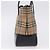 Borsa a mano BURBERRY Nova Check Canvas Beige Gold Auth 192505 D'oro - vista 4