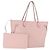 Borsa Tote LOUIS VUITTON Epi Neverfull MM Rose Claire M41091 LV Auth hk3962A