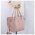 Borsa Tote LOUIS VUITTON Epi Neverfull MM Rose Claire M41091 LV Auth hk3962A - vista 25