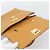 Céline Borsa a mano CELINE in pelle marrone tono oro Auth ka5521A - vista 10